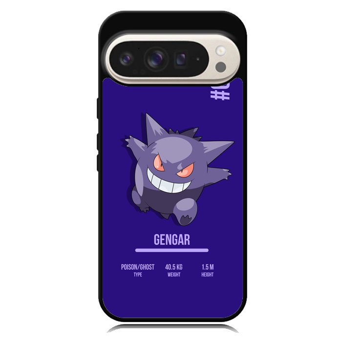Pokemon Gengar Google Pixel 10 | Google Pixel 10 Pro Case DC1480