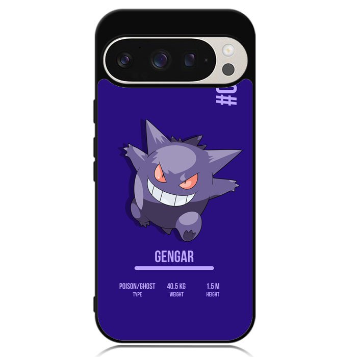 Pokemon Gengar Google Pixel 9 | Google Pixel 9 Pro Case DC1480