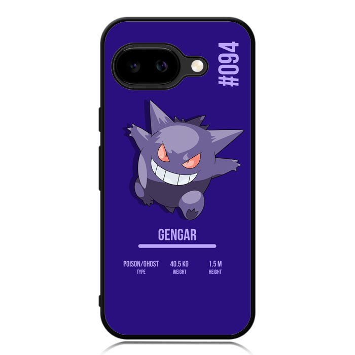 Pokemon Gengar Google Pixel 9A Case DC1480