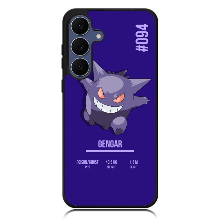 Pokemon Gengar Samsung Galaxy S24 FE Case DC1480