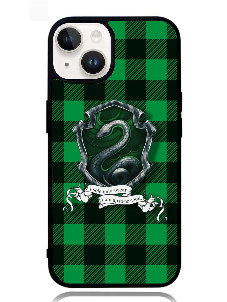 Harry Potter Slytherin Google iPhone 14 Plus Case BLN1953