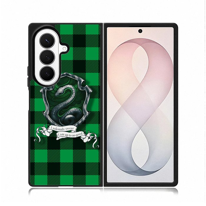 Harry Potter Slytherin Samsung Galaxy Z Fold 8 Ultra Case DC0817