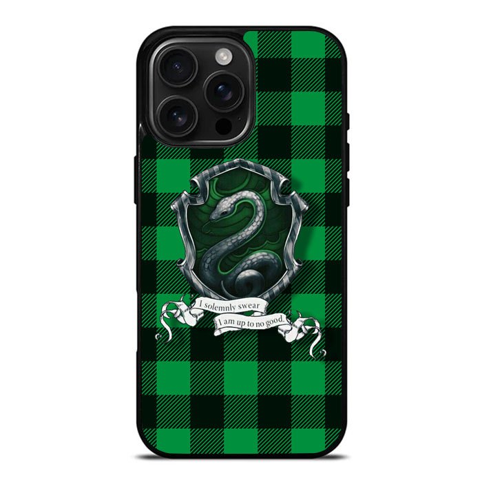 Harry Potter Slytherin iPhone 16 Pro Max Case DC0817
