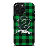 Harry Potter Slytherin iPhone 16 Pro Max Case DC0817
