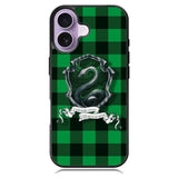 Harry Potter Slytherin iPhone 16 Plus Case DC0817