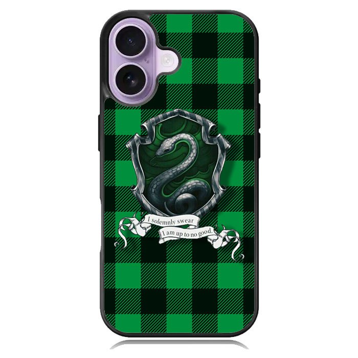 Harry Potter Slytherin iPhone 16 Case DC0817