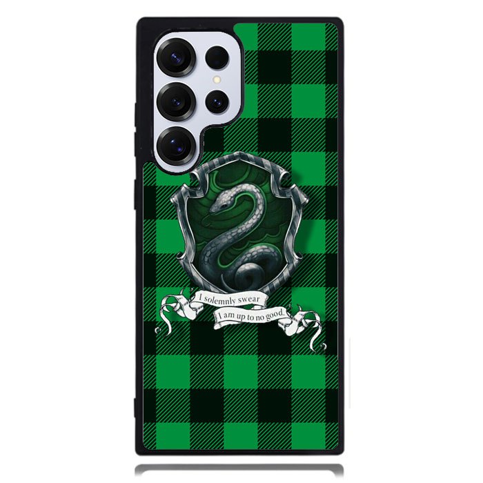 Harry Potter Slytherin Samsung Galaxy S24 Ultra Case DC0817
