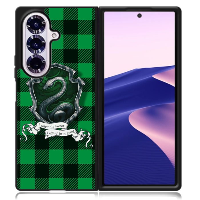 Harry Potter Slytherin Samsung Galaxy Z Fold 7 Case DC0817