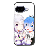 Emilia Rem Re Zero Anime Google Pixel 10A Case DC0603