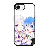 Emilia Rem Re Zero Anime iPhone 17e Case DC0603