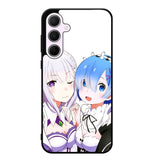Emilia Rem Re Zero Anime Samsung Galaxy A25 5G Case DC0603