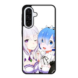 Emilia Rem Re Zero Anime Samsung Galaxy A26 Case DC0603
