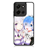 Emilia Rem Re Zero Anime Motorola Moto G Power 5G 2025 DC0603
