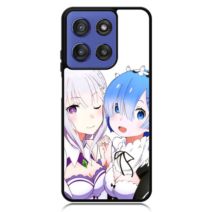 Emilia Rem Re Zero Anime Motorola Moto G Stylus 5G 2025 DC0603