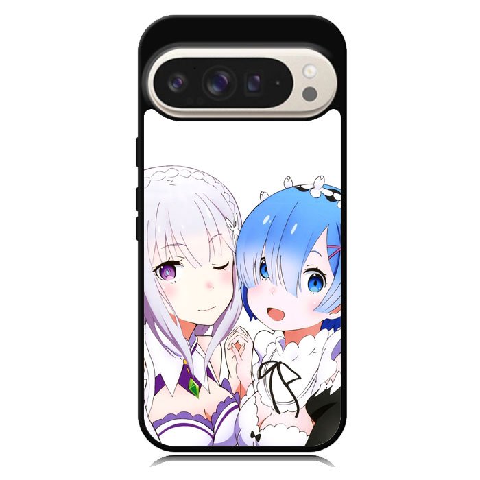 Emilia Rem Re Zero Anime Google Pixel 10 | Google Pixel 10 Pro Case DC0603