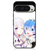 Emilia Rem Re Zero Anime Google Pixel 9 Pro XL Case DC0603