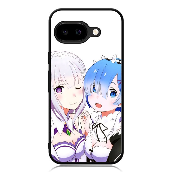 Emilia Rem Re Zero Anime Google Pixel 9A Case DC0603