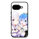 Emilia Rem Re Zero Anime Google Pixel 9A Case DC0603
