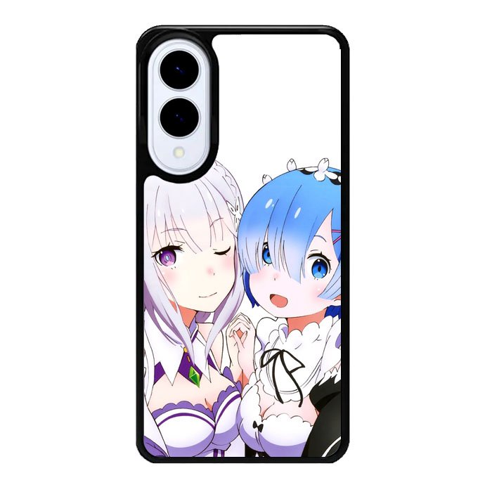 Emilia Rem Re Zero Anime Samsung Galaxy S25 Edge DC0603