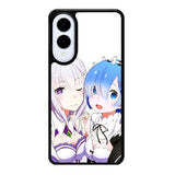 Emilia Rem Re Zero Anime Samsung Galaxy S25 Edge DC0603