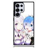 Emilia Rem Re Zero Anime Samsung Galaxy S25 Ultra Case DC0603
