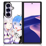 Emilia Rem Re Zero Anime Samsung Galaxy Z Fold 7 Case DC0603