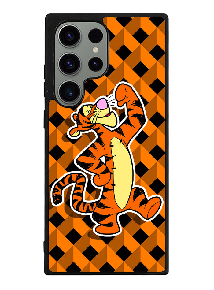 Tiger Winnie The Pooh Samsung Galaxy S23 Ultra 5G Case