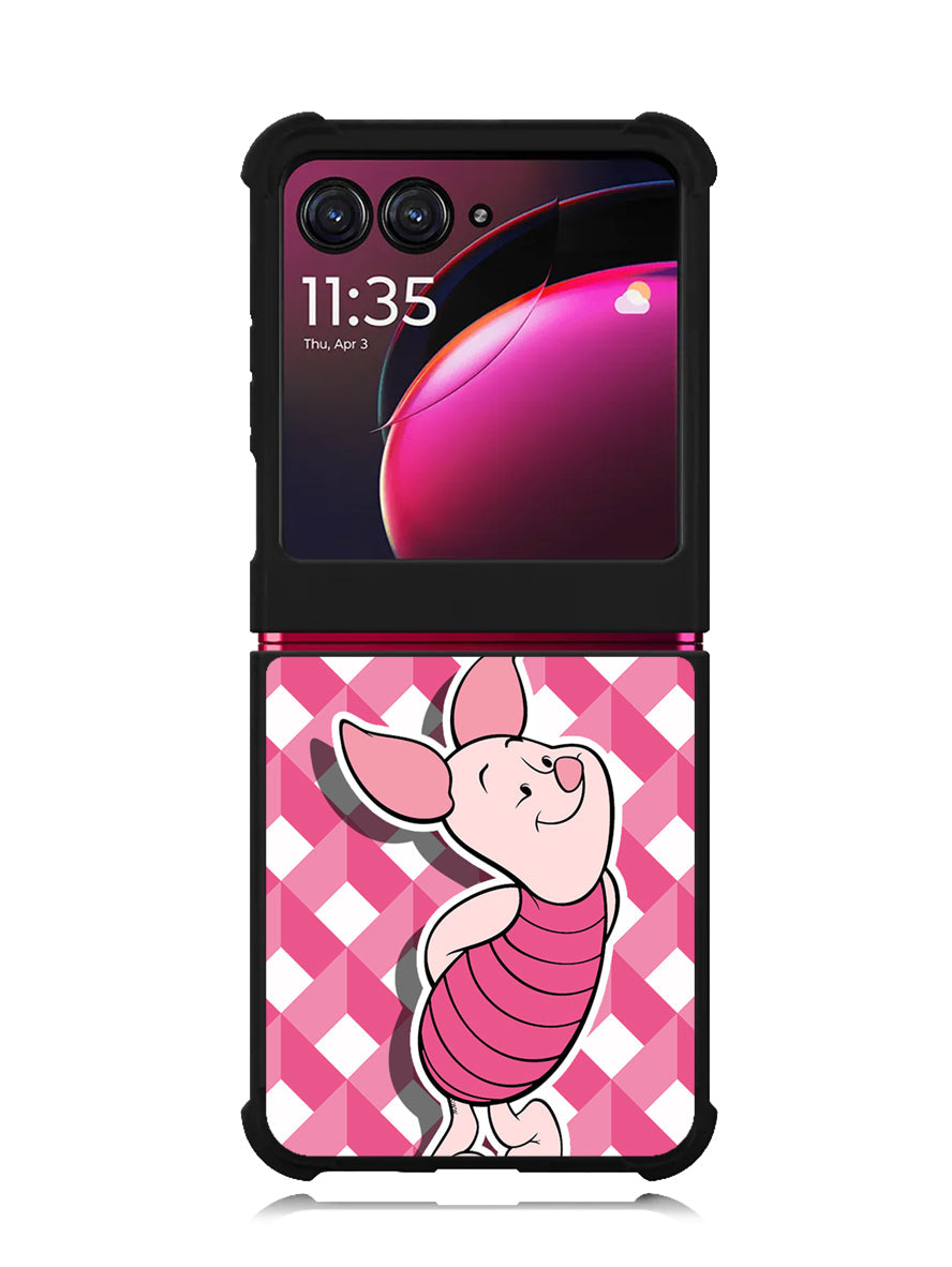 Piglet Winnie The Pooh 1st Motorola Moto Razr Plus 2023 , Moto Razr+ 2023 Case