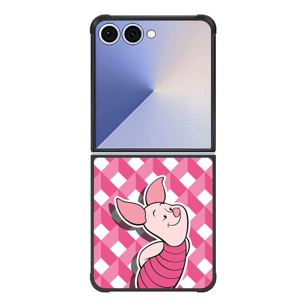 Piglet Winnie The Pooh 1st Samsung Galaxy Z Flip 7 5G Case