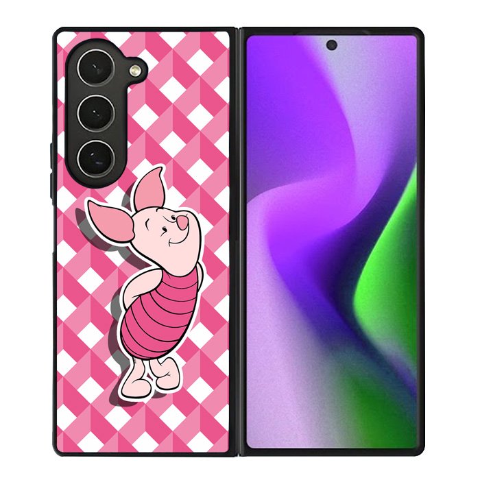 Piglet Winnie The Pooh 1st Samsung Galaxy Z Fold 6 Case