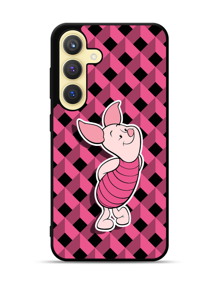 Piglet Winnie The Pooh 2nd Samsung Galaxy S24 Plus 5G , Samsung Galaxy S24+ 5G Case