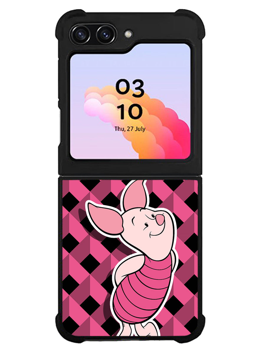 Piglet Winnie The Pooh 2nd Samsung Galaxy Z Flip 5 5G 2023 Case