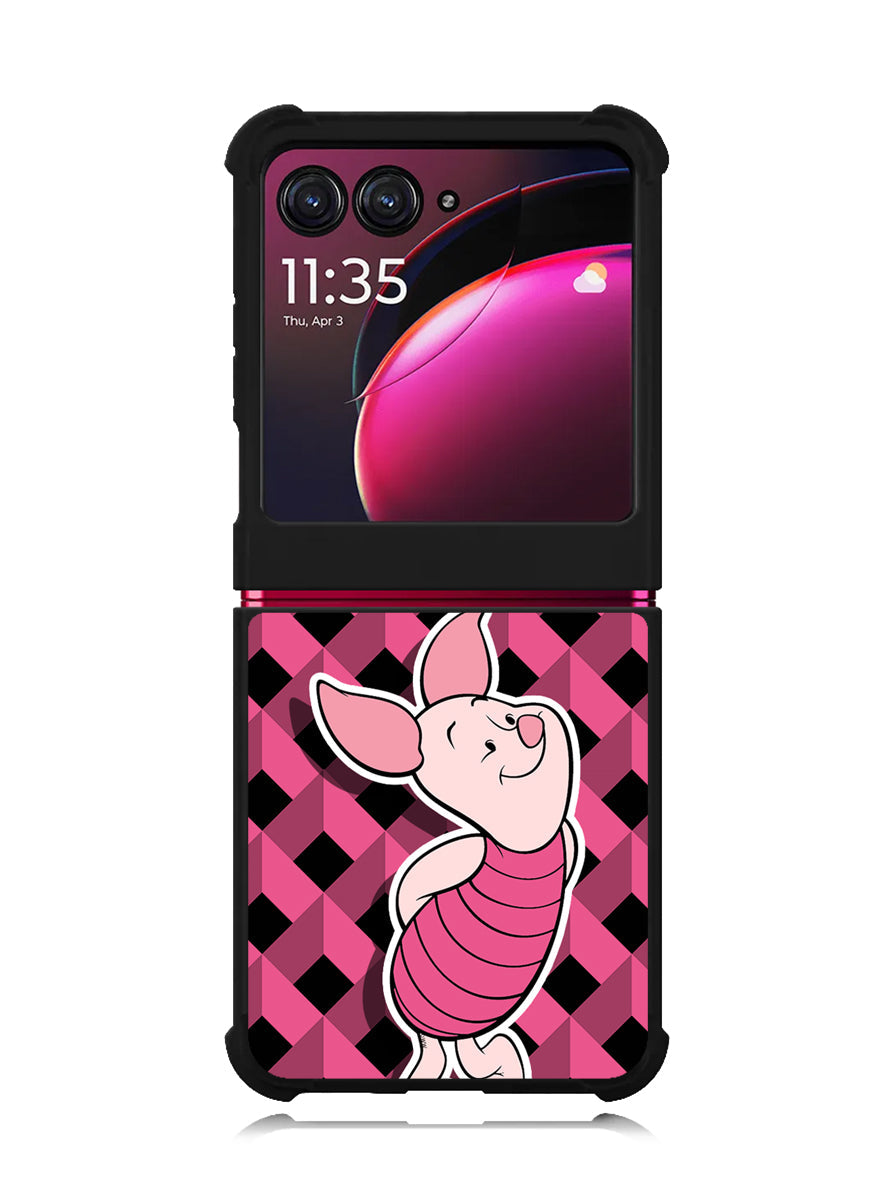 Piglet Winnie The Pooh 2nd Motorola Moto Razr Plus 2023 , Moto Razr+ 2023 Case