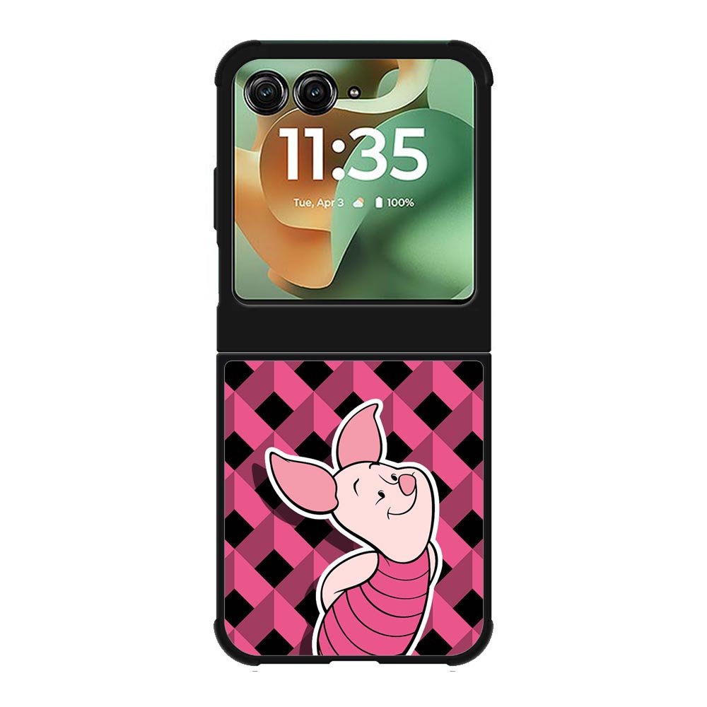 Piglet Winnie The Pooh 2nd Motorola Moto RAZR 2025 Case