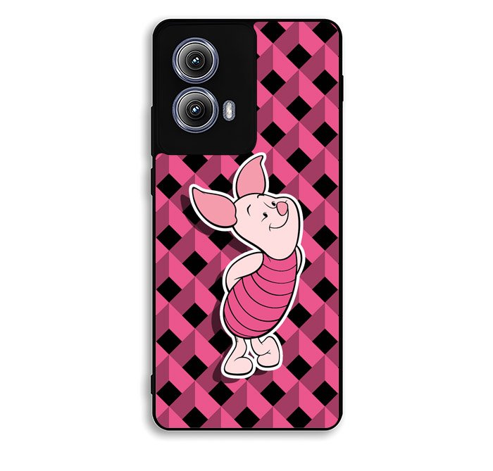 Piglet Winnie The Pooh 2nd Motorola Moto Edge 2024 Case DC4219