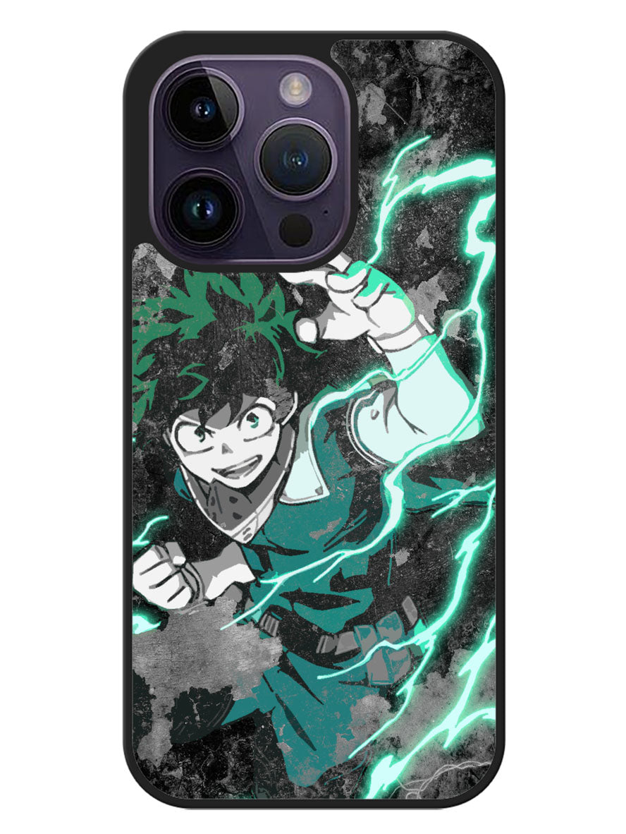 Deku My Hero Academia 1st iPhone 14 Pro Case