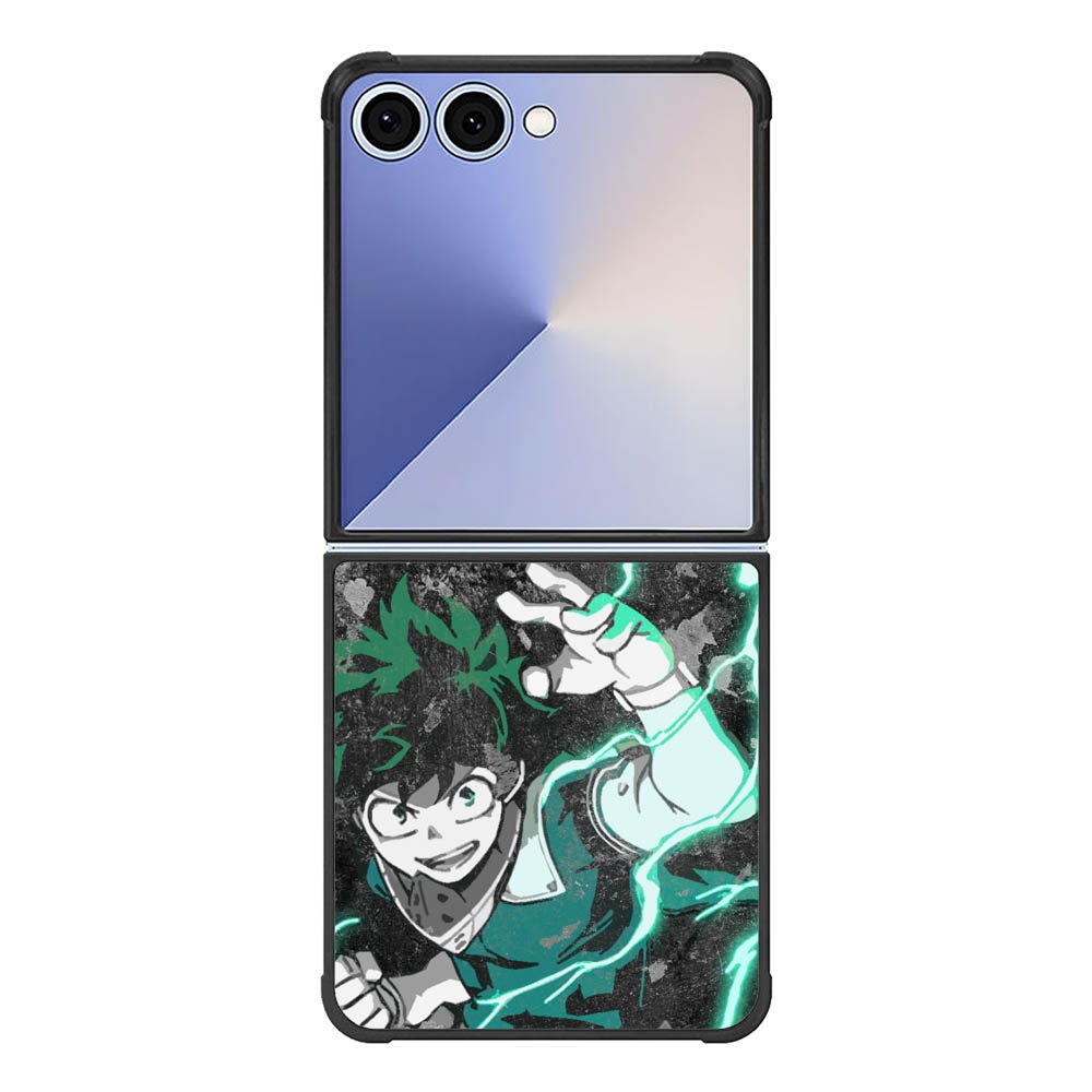Deku My Hero Academia 1st Samsung Galaxy Z Flip 7 5G Case