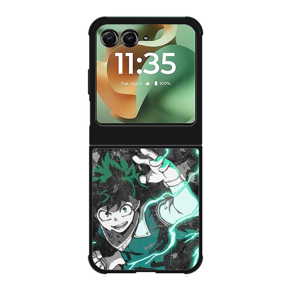 Deku My Hero Academia 1st Motorola Moto RAZR 2025 Case