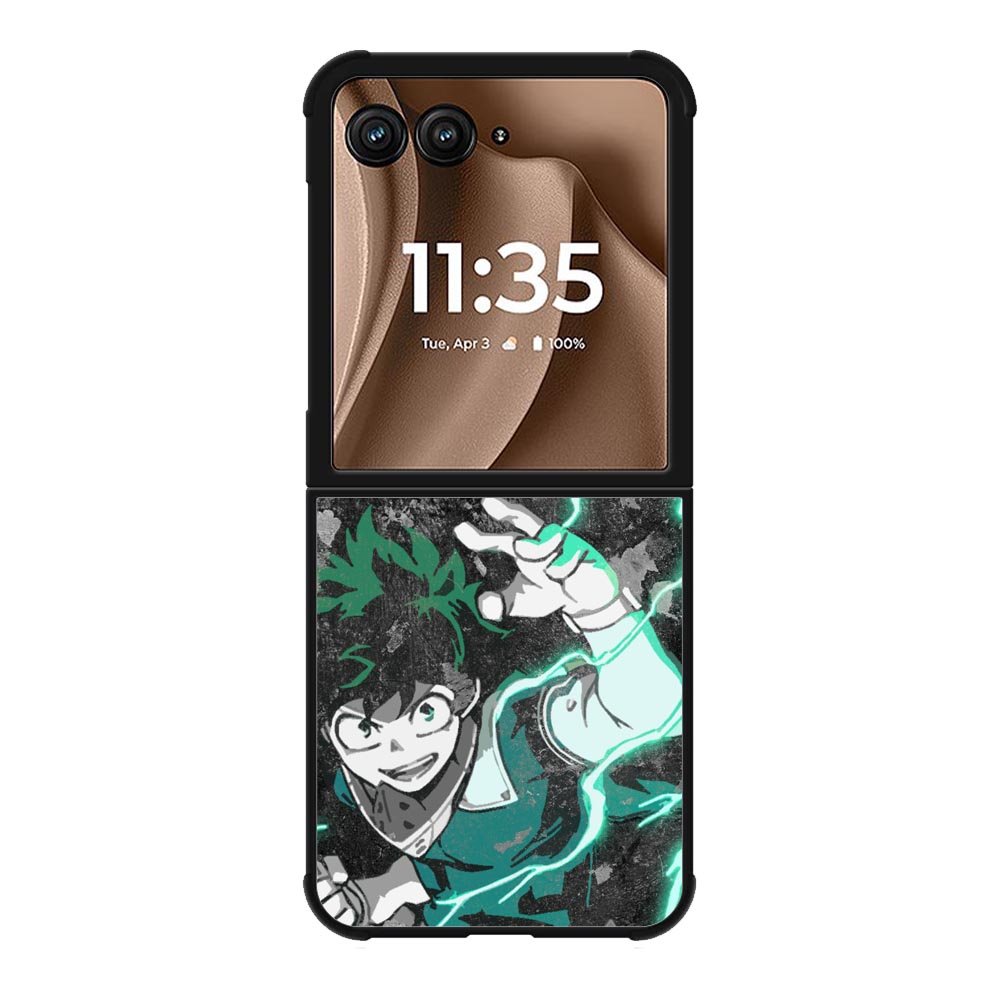 Deku My Hero Academia 1st Motorola Moto RAZR Plus 2025 Case