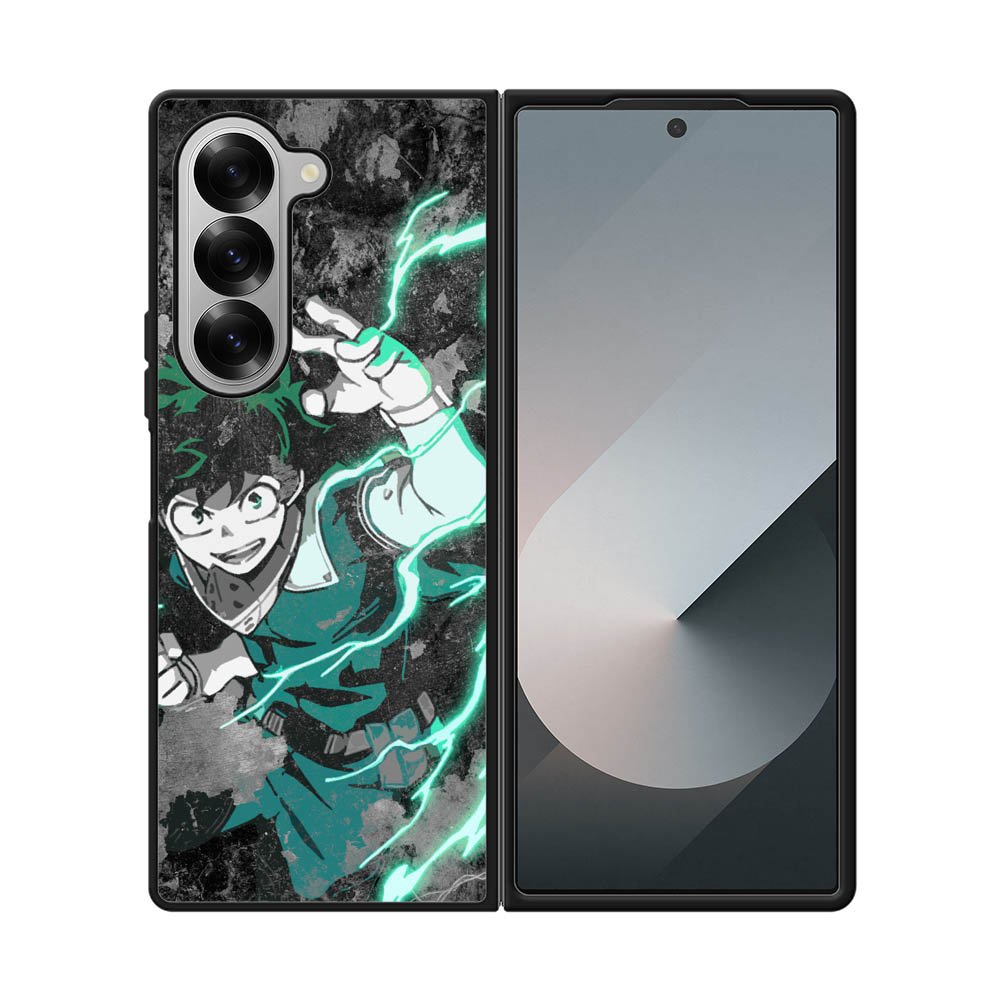 Deku My Hero Academia 1st Samsung Galaxy Z Fold 7 5G Case