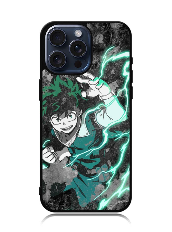 Deku My Hero Academia iPhone 15 Pro Max Case BLN8410