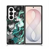 Deku My Hero Academia Samsung Galaxy Z Fold 8 Ultra Case DC0469