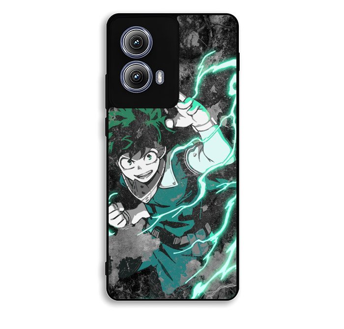 Deku My Hero Academia 1st Motorola Moto Edge 2024 Case DC1653