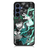 Deku My Hero Academia Samsung Galaxy S25 FE DC0469