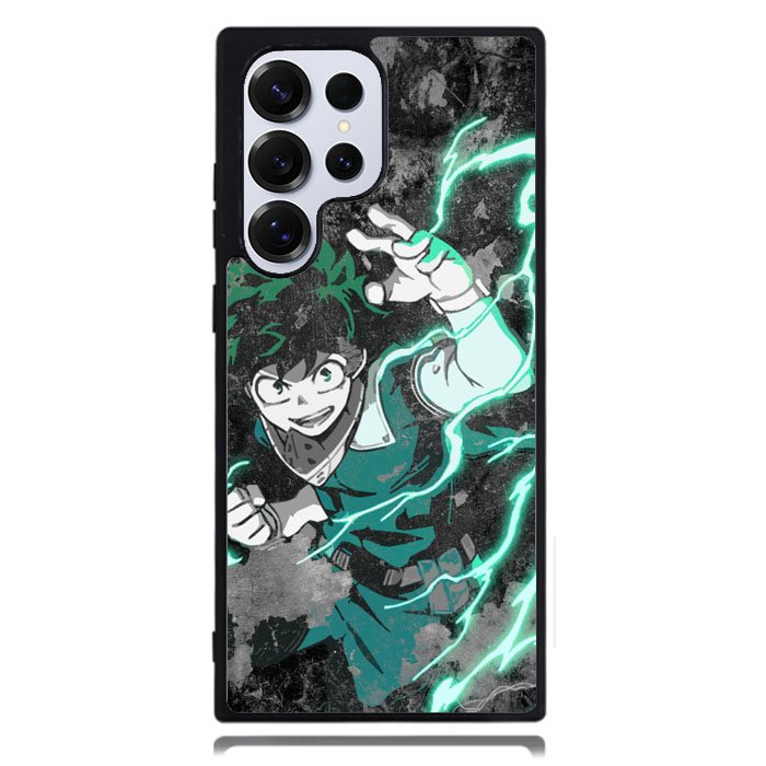 Deku My Hero Academia Samsung Galaxy S25 Ultra Case DC0469