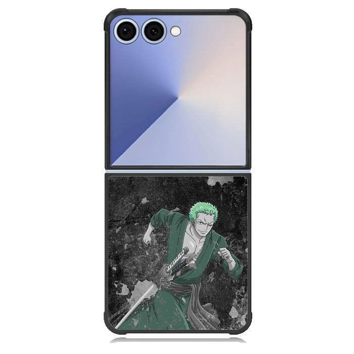 Zoro One Piece Samsung Galaxy Z Flip 7 Case DC2004