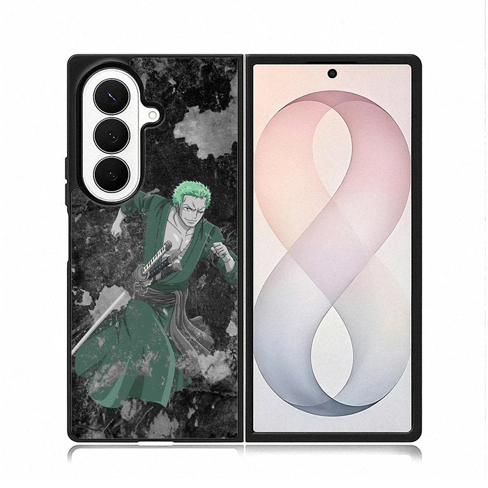 Zoro One Piece Samsung Galaxy Z Fold 8 Ultra Case DC2004