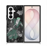 Zoro One Piece Samsung Galaxy Z Fold 8 Ultra Case DC2004