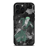 Zoro One Piece iPhone 16 Pro Max Case DC2004