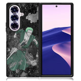 Zoro One Piece Samsung Galaxy Z Fold 7 Case DC2004
